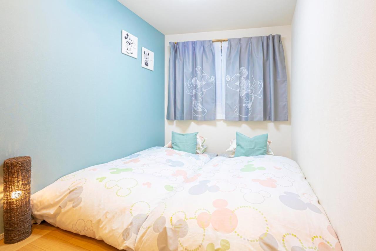 Villa Cutefamilyhouse! 3Ldk 6Minshinjuku 3Minjrsta Cozy,Fun,Bright! Kidsfree Under6Yrs Tokio Exterior foto