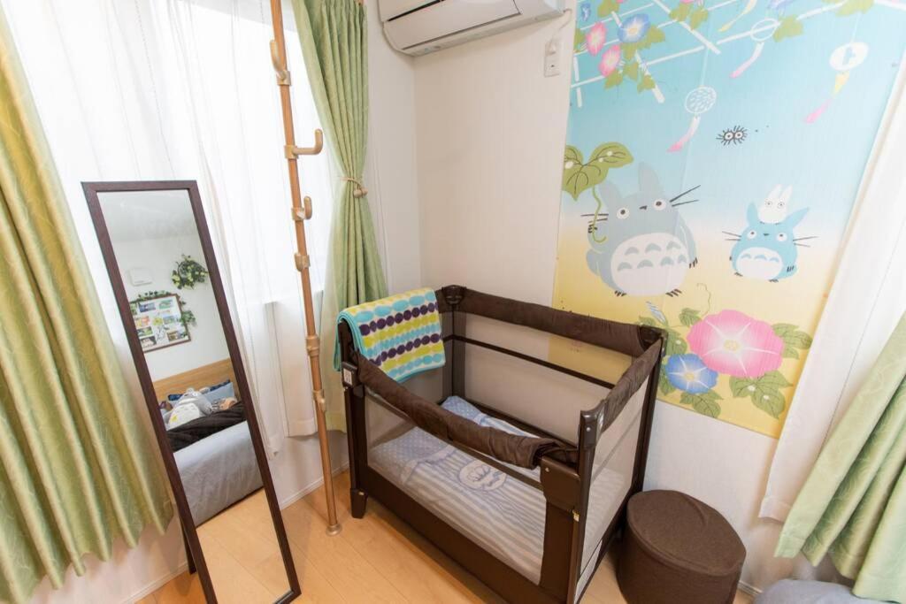 Villa Cutefamilyhouse! 3Ldk 6Minshinjuku 3Minjrsta Cozy,Fun,Bright! Kidsfree Under6Yrs Tokio Exterior foto
